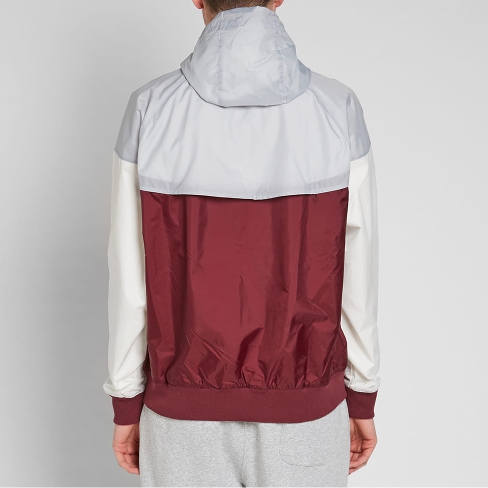 Unisex Nike Sportswear Windbreaker Hooded Rain Jacket - Picture 3 of 11